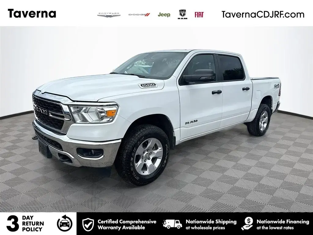 Ram 1500 2023 4x4 Big Horn Cabina Crew 4 puertas 5.6 pies. Pickup SB