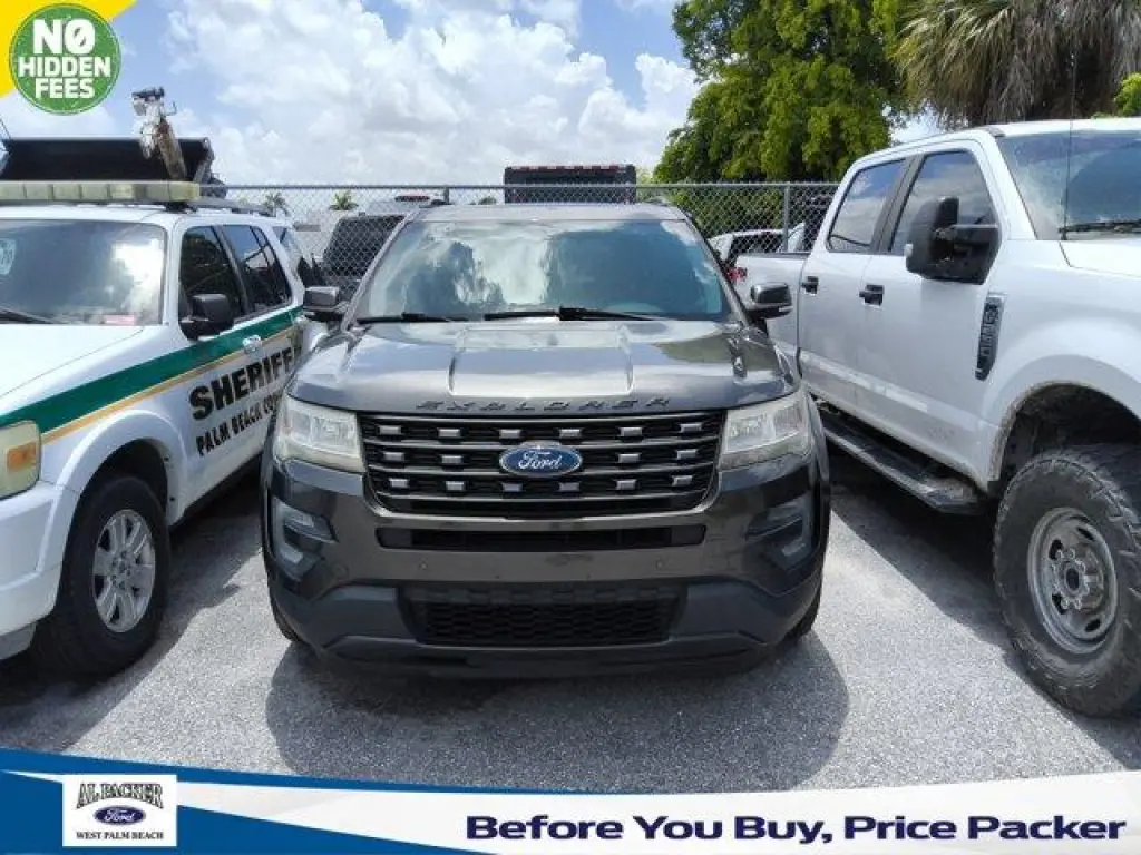 Ford Explorer 2017 AWD XLT 4 puertas SUV