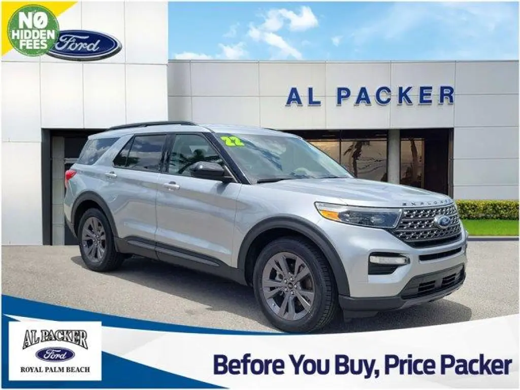 Ford Explorer 2022 XLT 4 puertas SUV