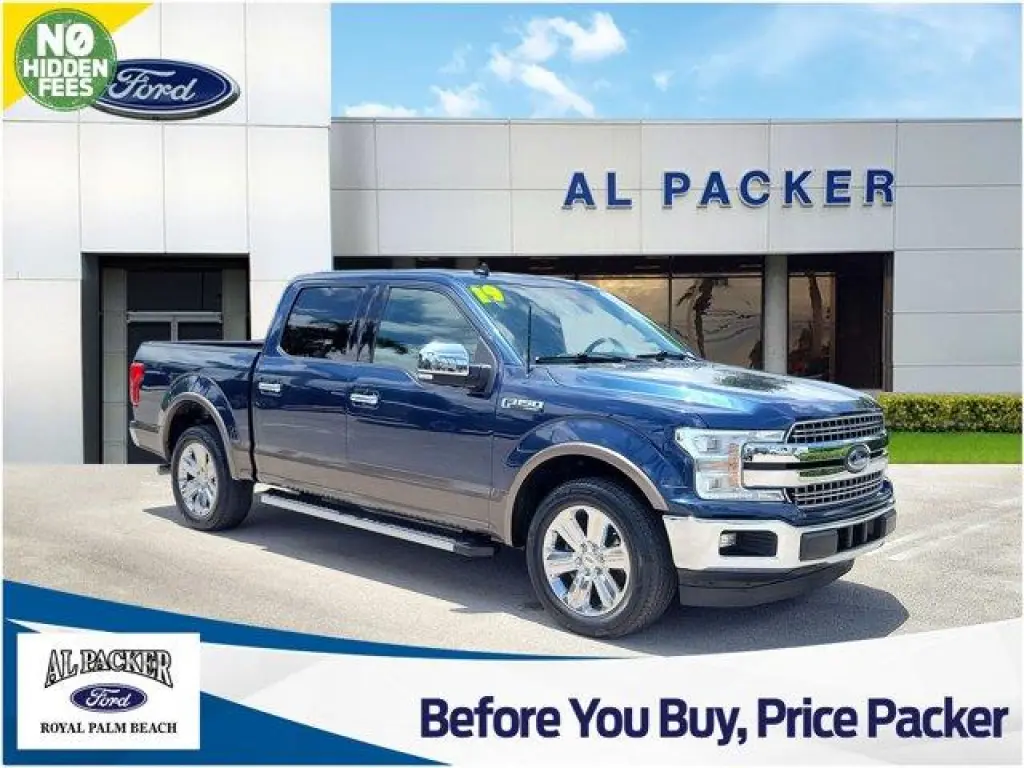 Ford F-150 2019 4x2 Lariat 4 puertas SuperCrew 5.5 pies. SB