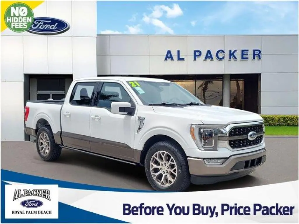 Ford F-150 2021 4x2 King Ranch 4 puertas SuperCrew 5.5 pies. SB