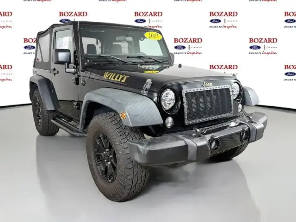 Jeep Wrangler 2015 4x4 Sport 2 puertas SUV