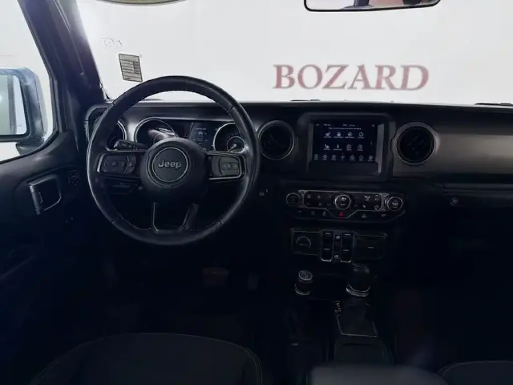 Jeep Wrangler Unlimited 2021 4x4 Sport 4 puertas SUV