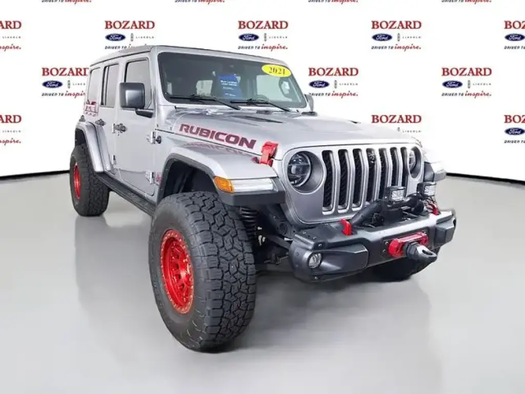 Jeep Wrangler Unlimited 2021 4x4 Rubicon 4 puertas SUV