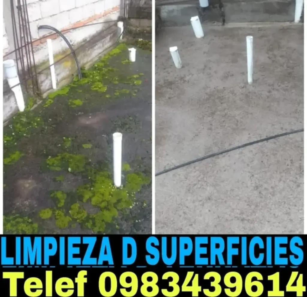Limpieza de piedra en Quito