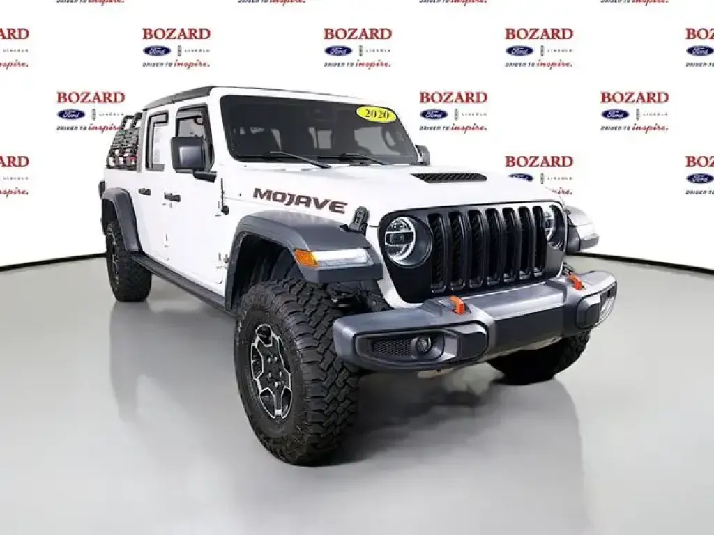 Jeep Gladiator 2020 4x4 Mojave 4 puertas Crew Cab 5.0 pies. SB