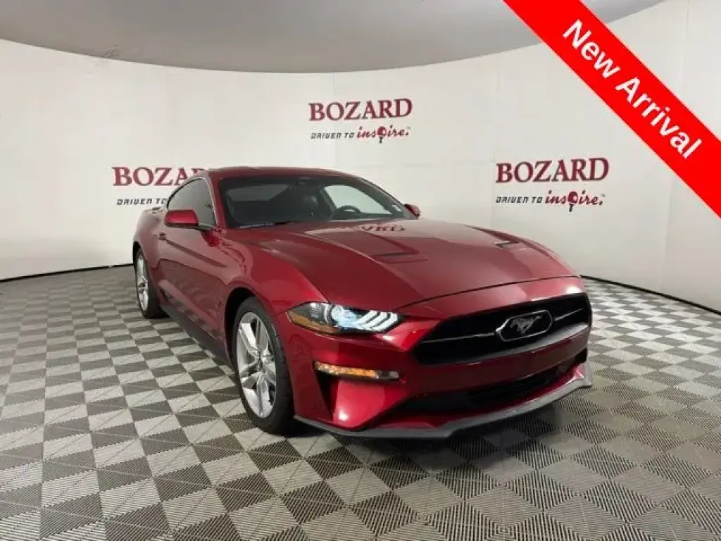 Ford Mustang 2021 EcoBoost Premium 2 puertas Fastback