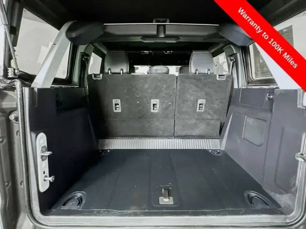 Ford Bronco 2024 4x4 Badlands 4 puertas SUV