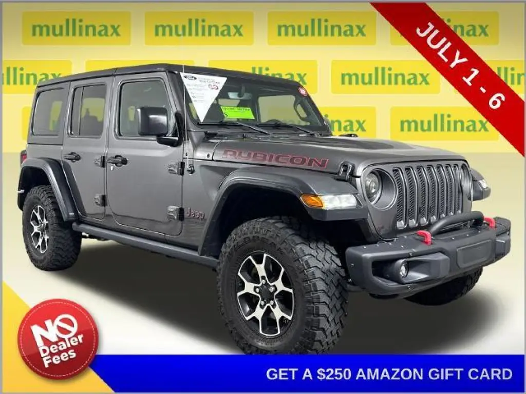 Jeep Wrangler Unlimited 2020 4x4 Rubicon 4 puertas SUV