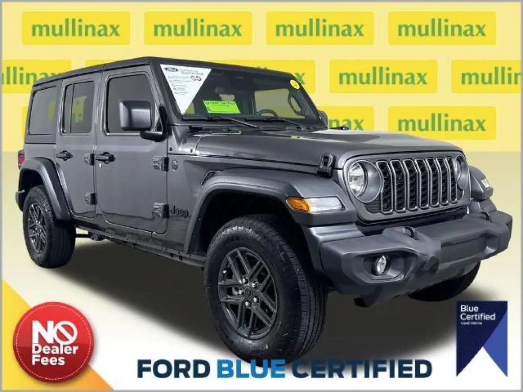 Jeep Wrangler 2025 4x4 Sport 4 puertas SUV