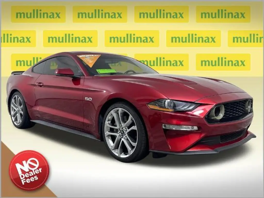 Ford Mustang 2019 GT Premium 2dr Fastback