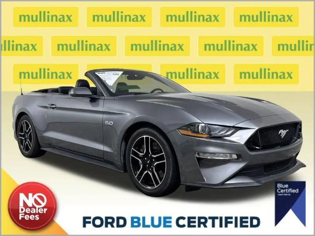 Ford Mustang 2021 GT Premium 2 puertas Convertible
