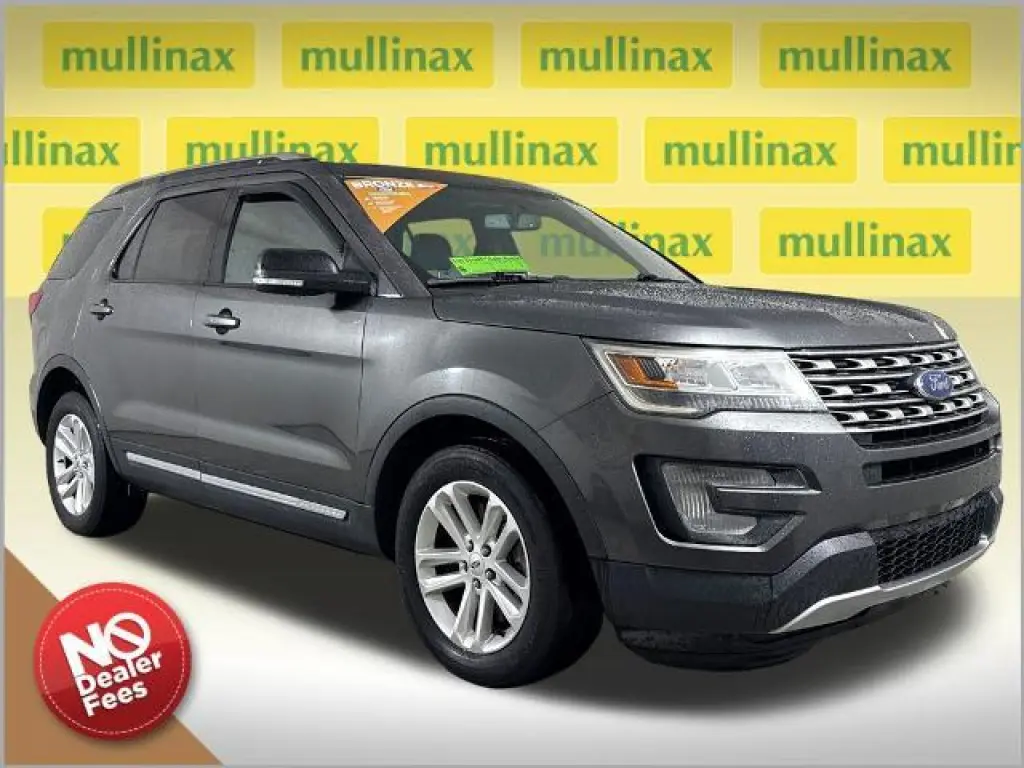 Ford Explorer 2017 XLT 4 puertas SUV