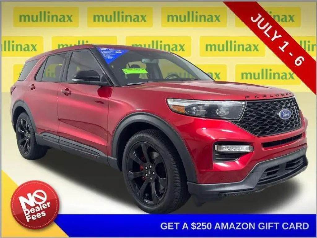 Ford Explorer 2022 ST 4 puertas SUV