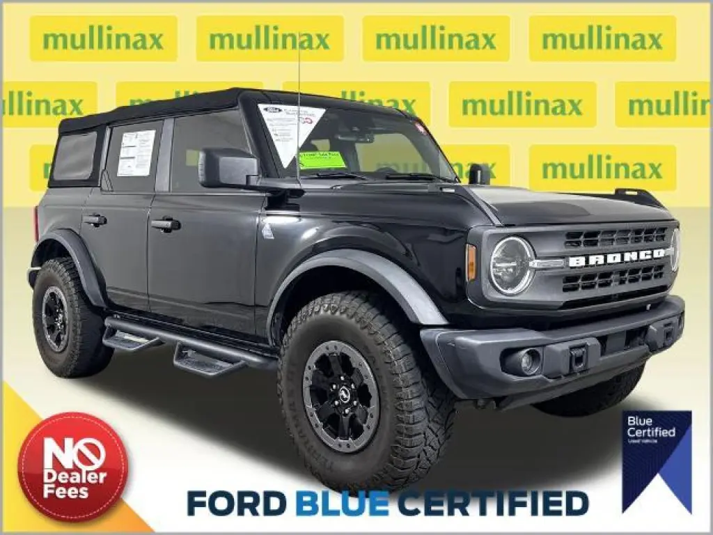 Ford Bronco 2022 4x4 Badlands Avanzado 4 puertas SUV