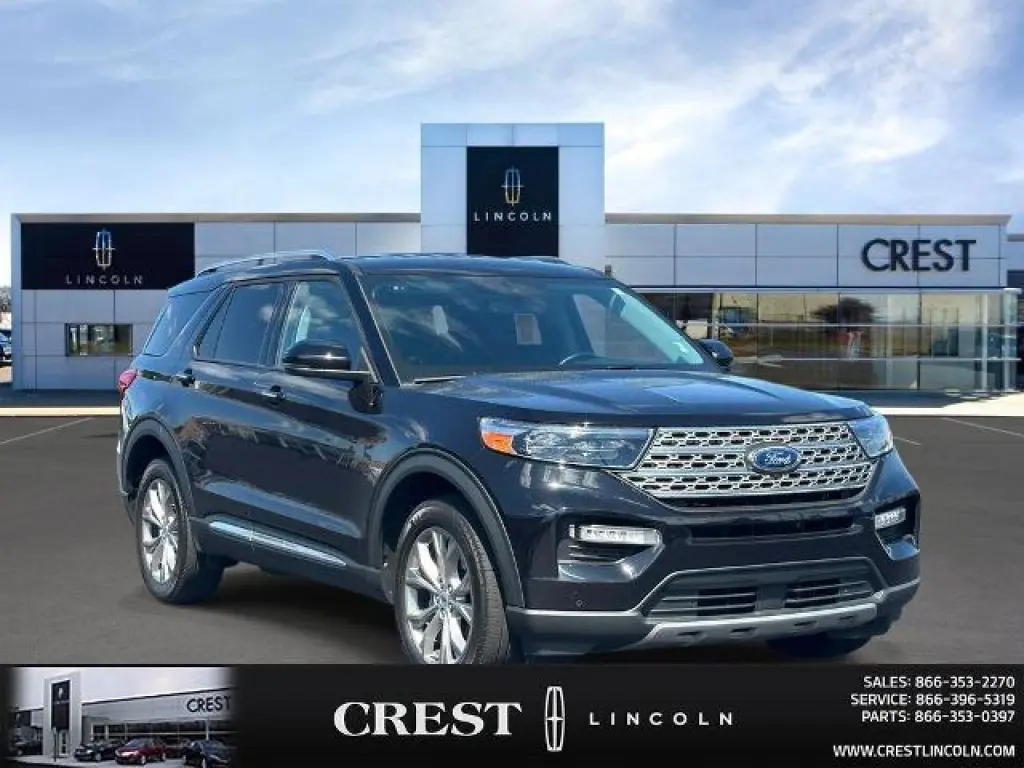 Ford Explorer 2023 AWD Limited 4 puertas SUV