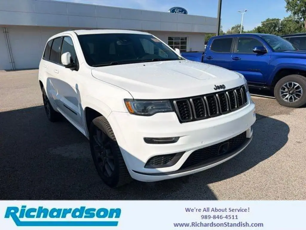Jeep Grand Cherokee 2021 4x4 Overland 4 puertas SUV