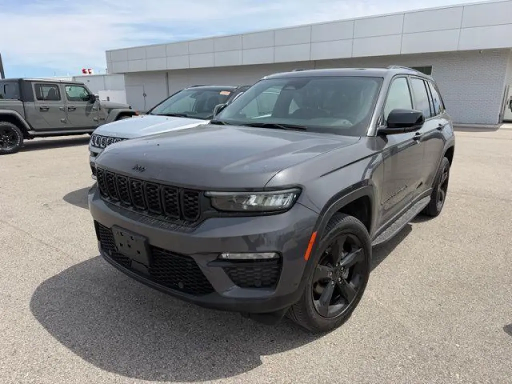 Jeep Grand Cherokee 2024 4x4 Limited 4 puertas SUV