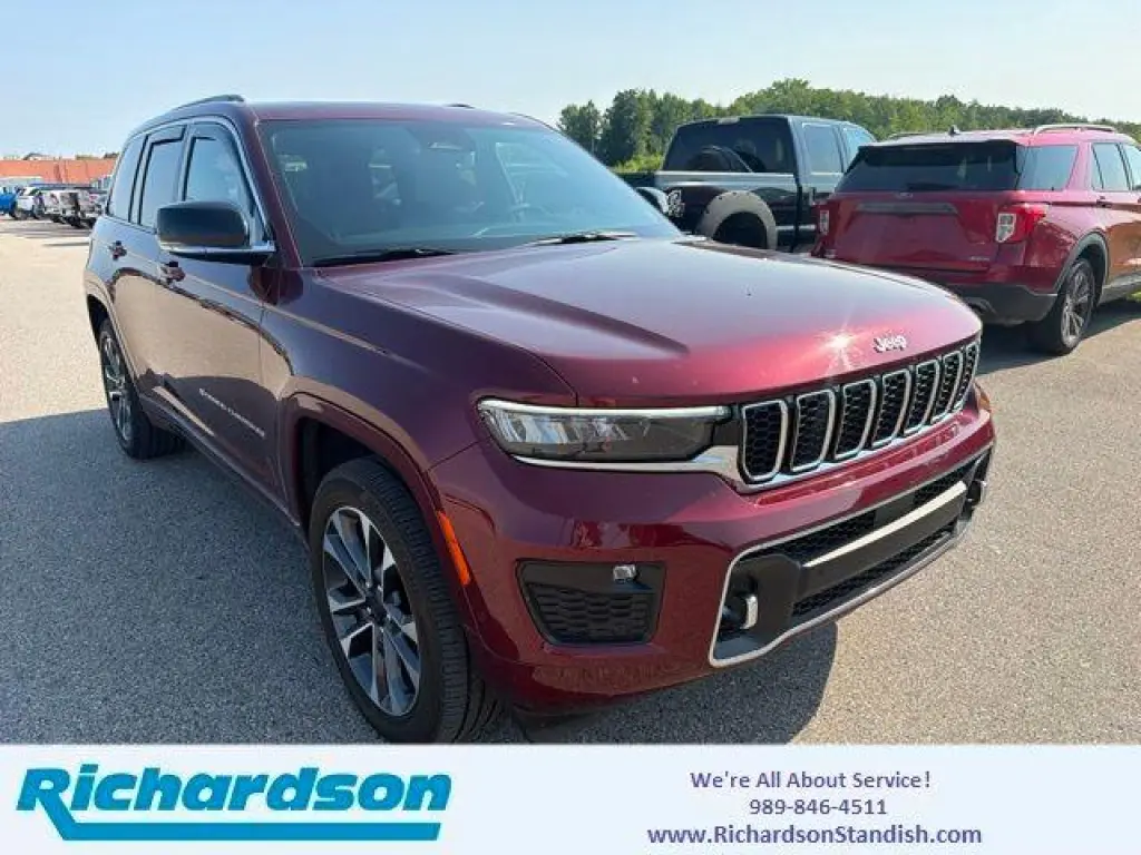 Jeep Grand Cherokee 2024 4x4 Overland 4 puertas SUV