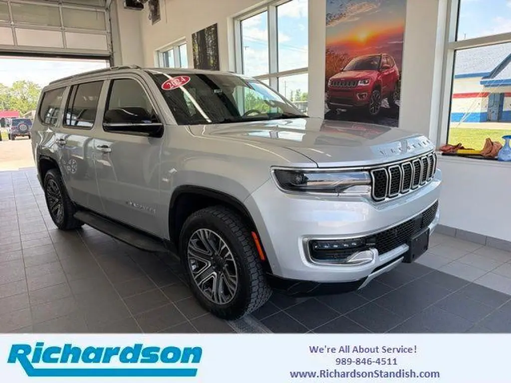 Jeep Wagoneer 2024 Serie 4x4 II 4 puertas SUV