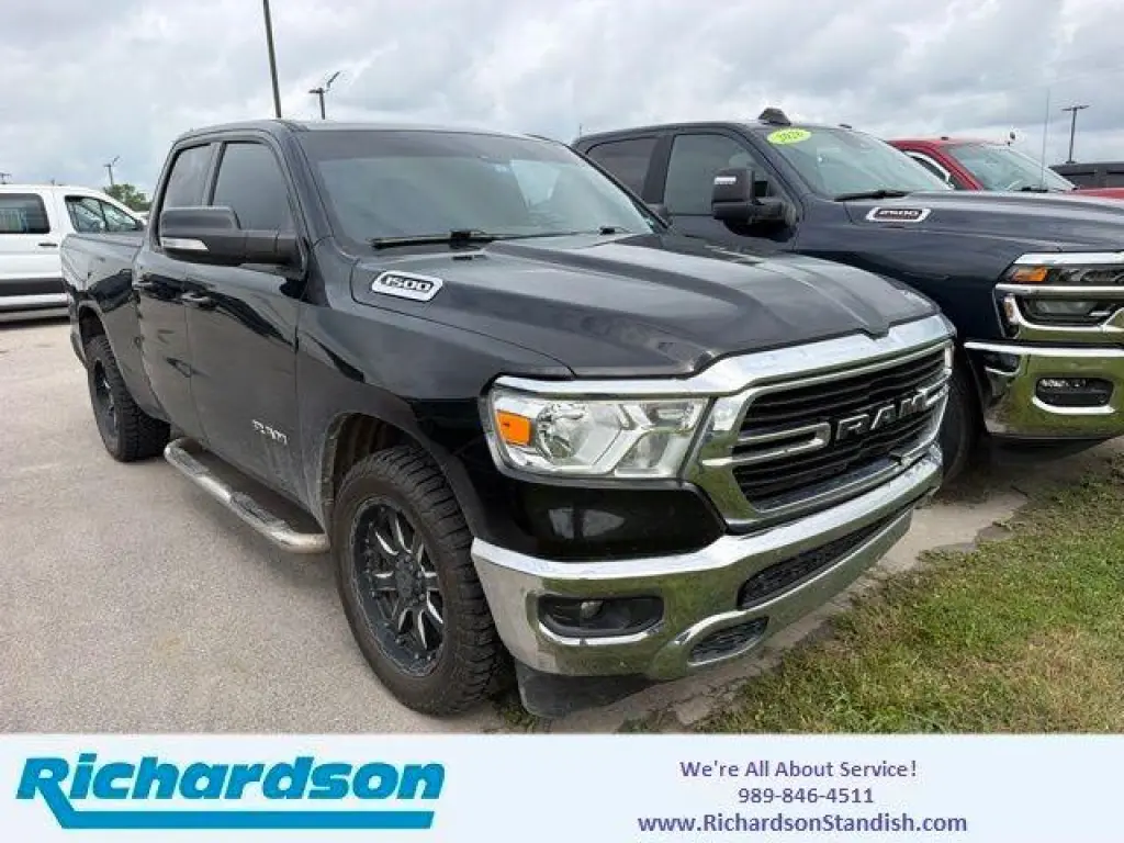 Ram 1500 2021 4x2 Big Horn Cabina Cuádruple 4 puertas 6.4 pies. Caja Corta Pickup