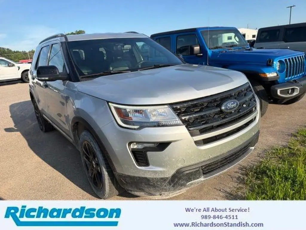 Ford Explorer 2018 AWD XLT 4 puertas SUV