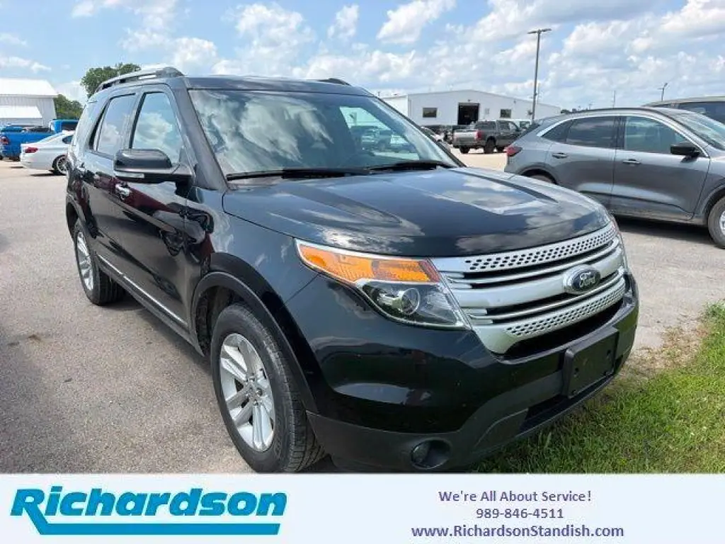 Ford Explorer 2014 AWD XLT 4 puertas SUV