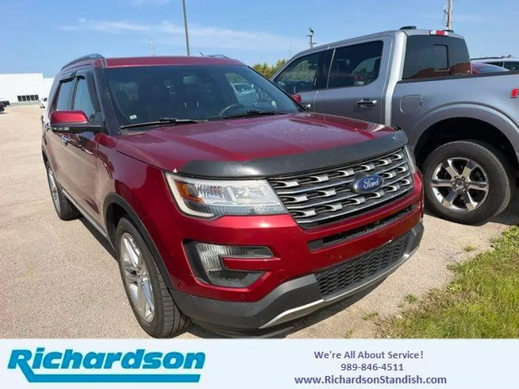Ford Explorer 2016 AWD Limited 4 puertas SUV