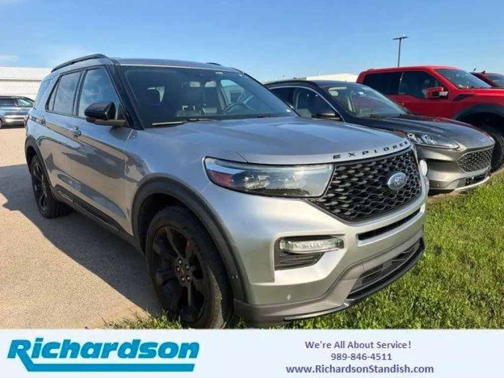 Ford Explorer 2020 AWD ST 4 puertas SUV