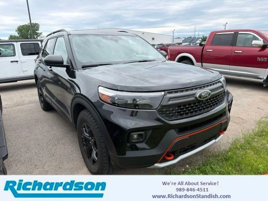 Ford Explorer 2023 AWD Timberline 4 puertas SUV