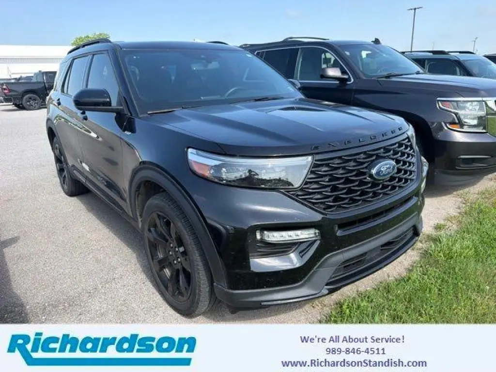 Ford Explorer 2023 AWD ST-Line 4 puertas SUV