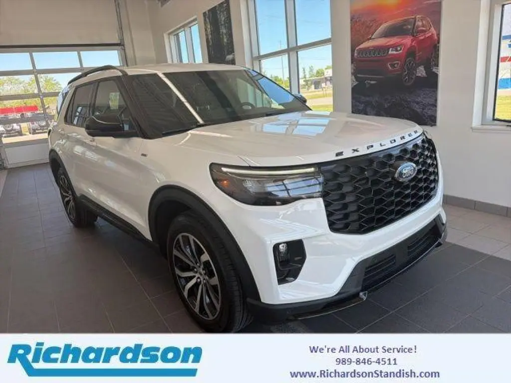 Ford Explorer 2025 AWD ST-Line 4 puertas SUV