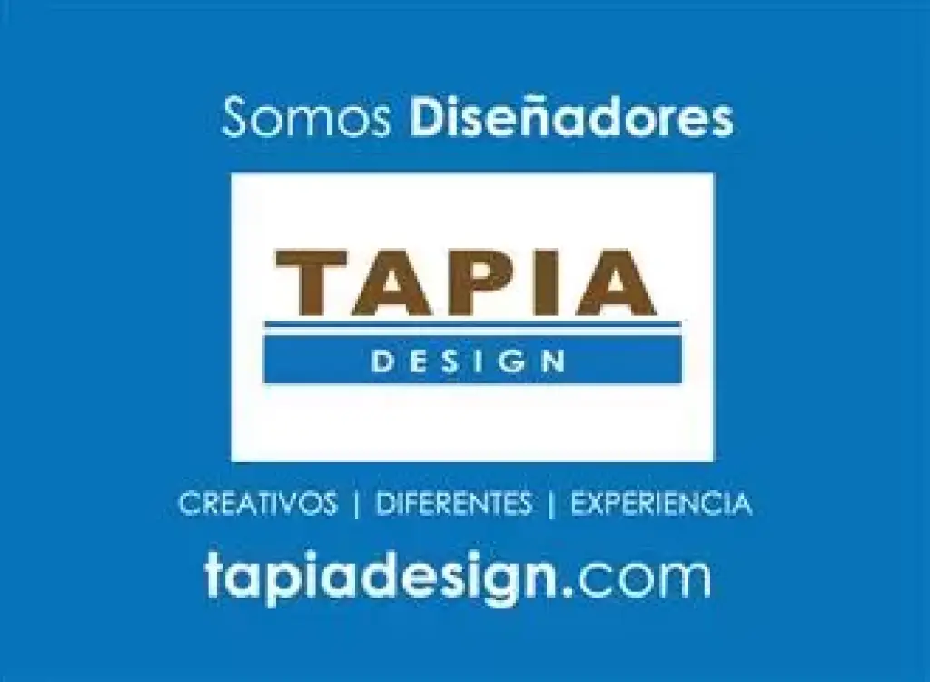 Somos Tapia Design para servir