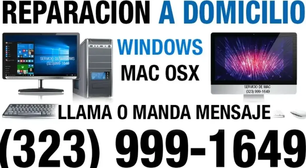 REPARACIONES DE COMPUTADORAS