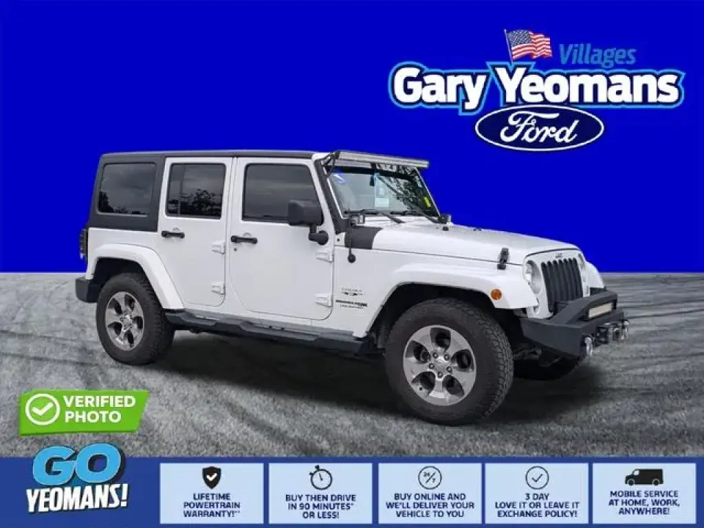 Jeep Wrangler JK Unlimited 2018 4x4 Sahara 4 puertas SUV