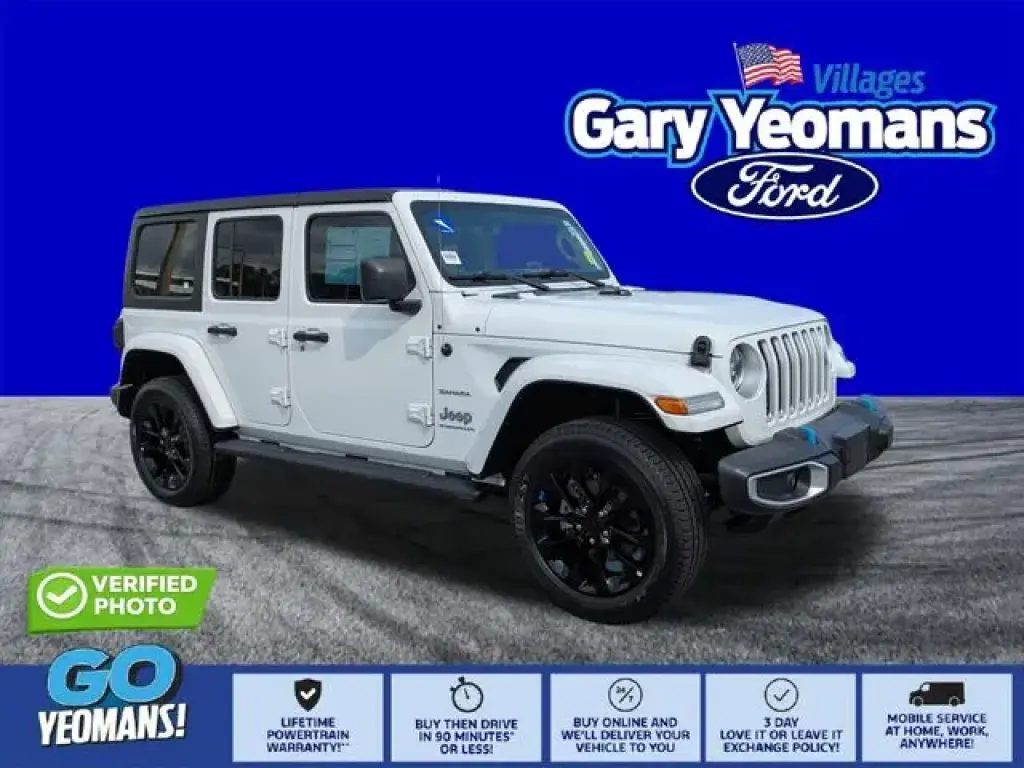 Jeep Wrangler 2023 4x4 Altitud Alta 4xe 4ptas SUV