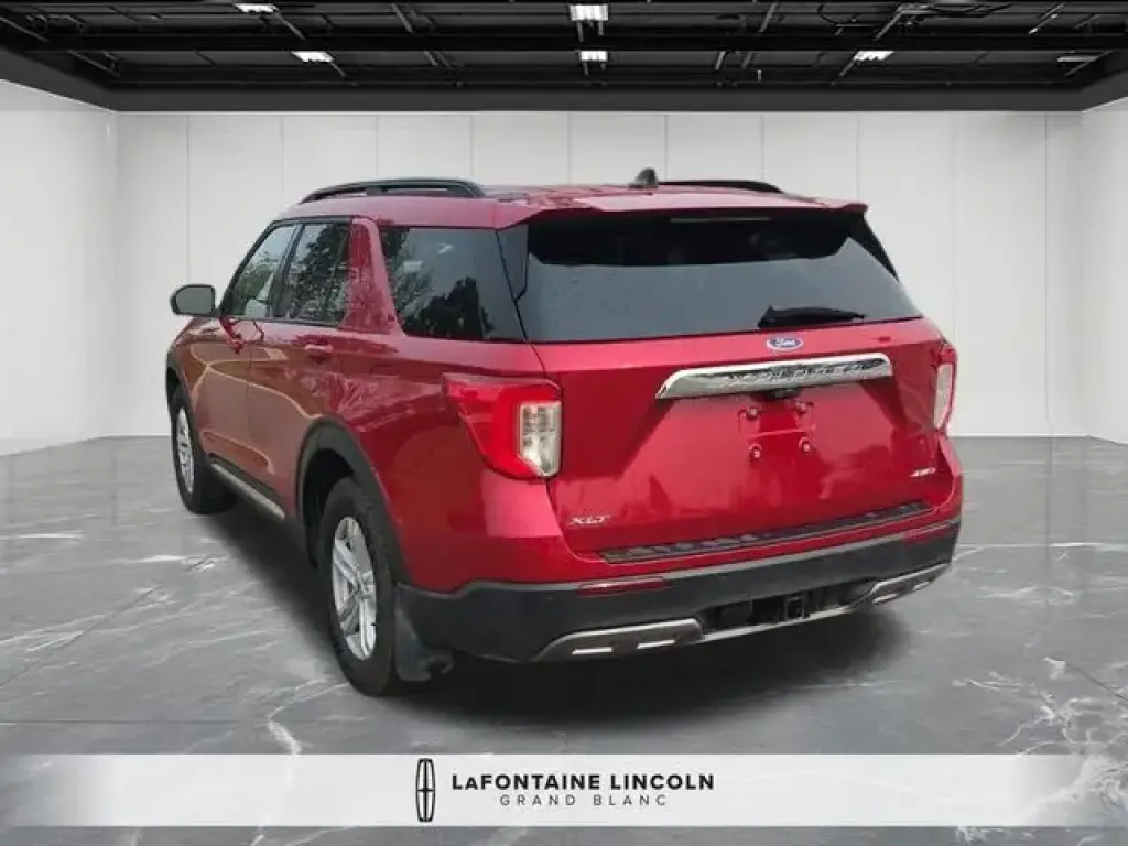 Ford Explorer 2023 AWD XLT 4 puertas SUV