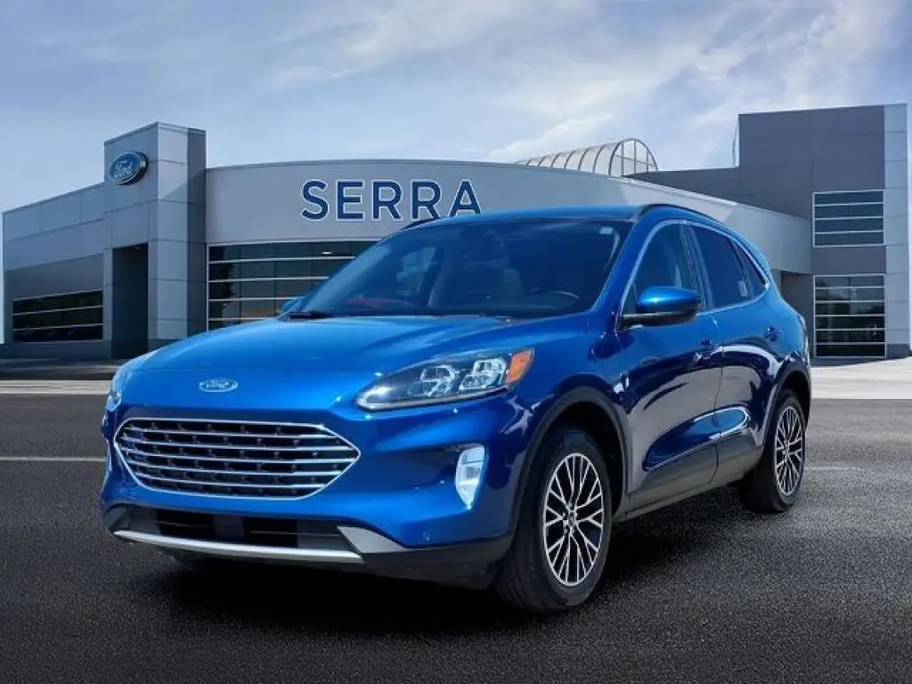 Ford Escape Híbrido Enchufable 2022 Titanium 4 puertas SUV