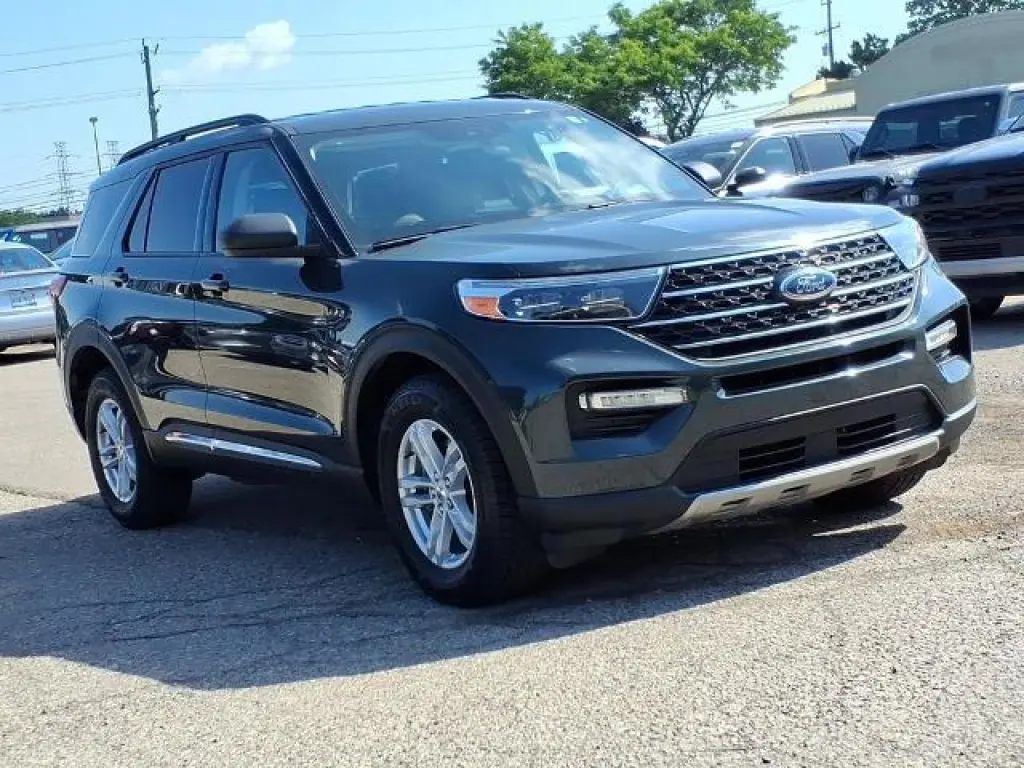Ford Explorer 2023 AWD XLT 4 puertas SUV