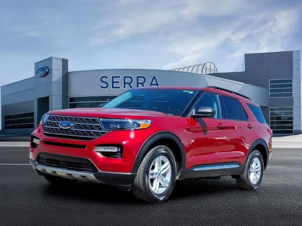 Ford Explorer 2024 AWD XLT 4 puertas SUV