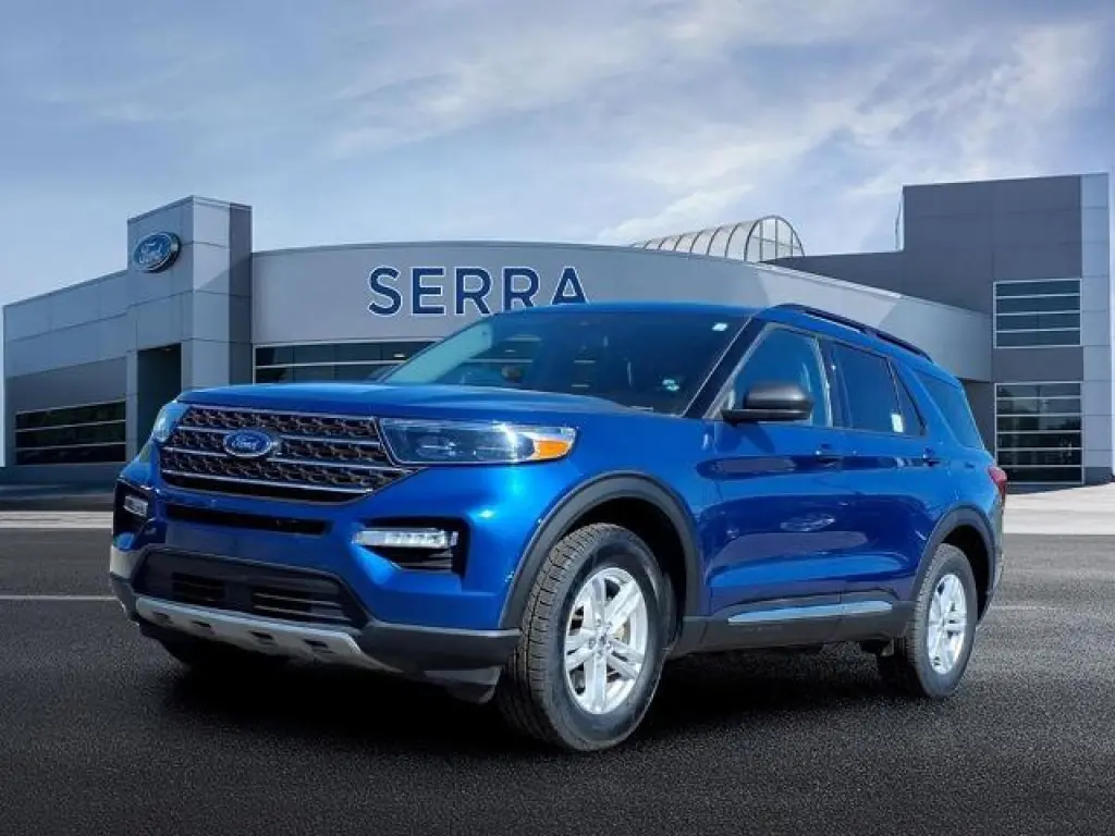 Ford Explorer 2023 AWD XLT 4 puertas SUV