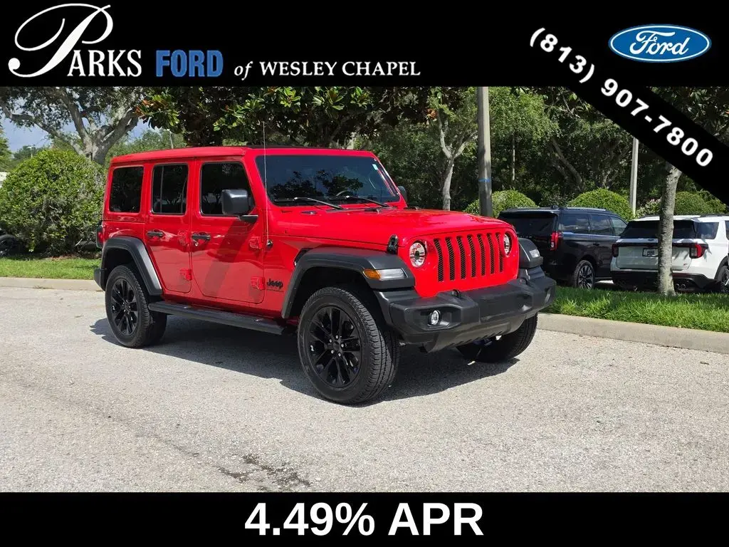 Jeep Wrangler 2023 4x4 Sport 4 puertas SUV