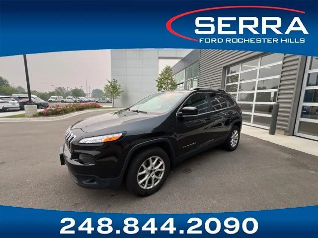 Jeep Cherokee 2016 4x4 Latitude 4 puertas SUV