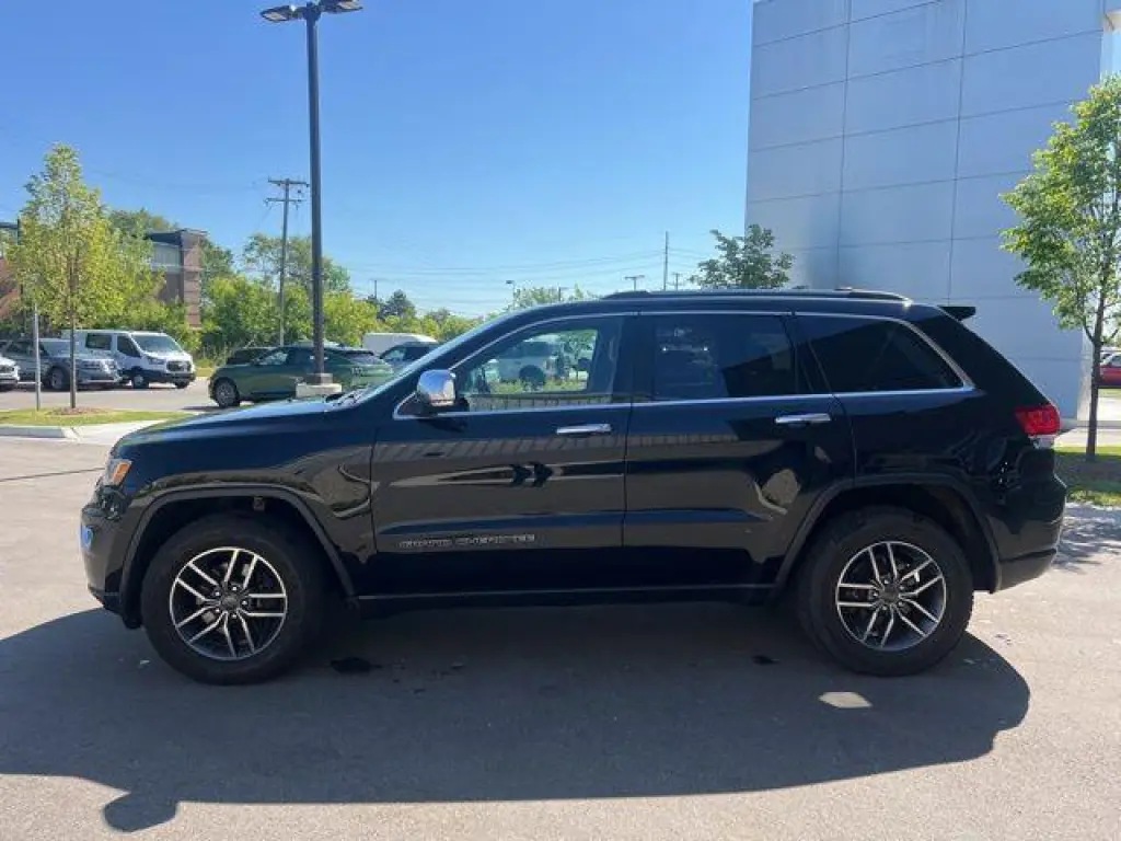 Jeep Grand Cherokee 2020 4x4 Limited 4 puertas SUV