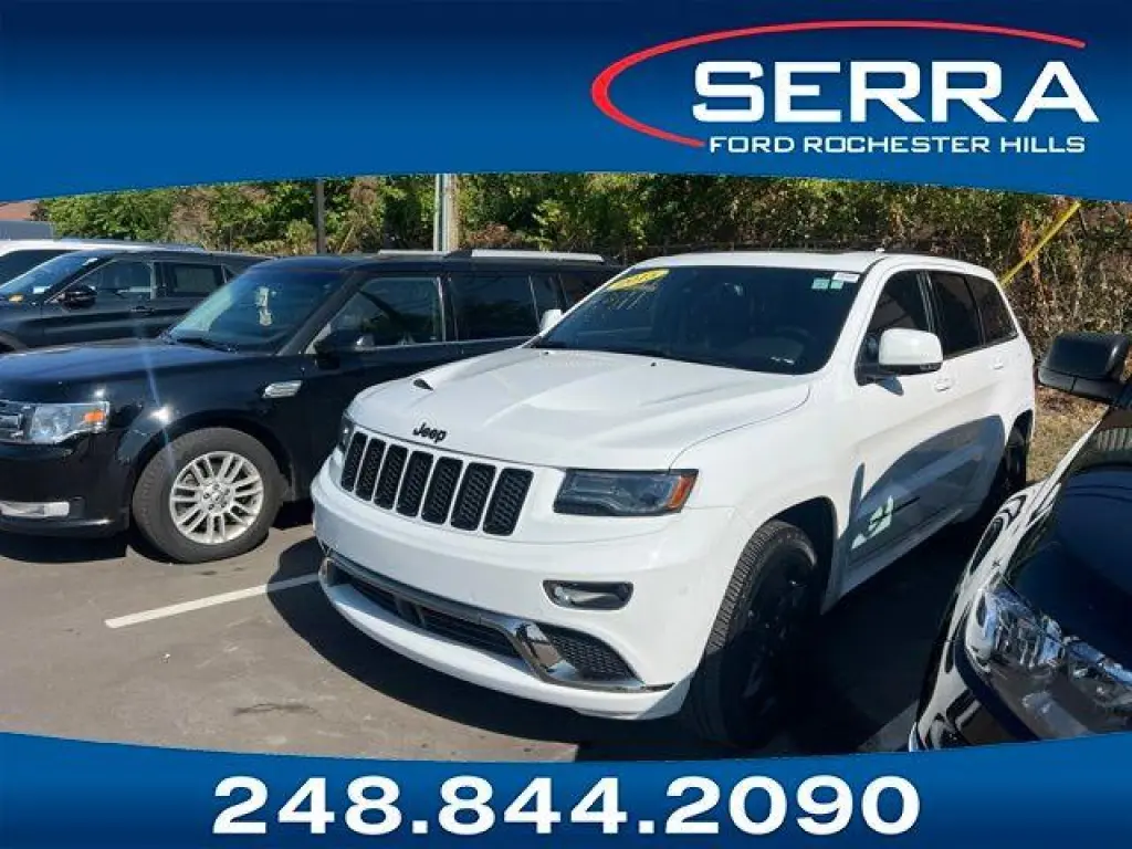 Jeep Grand Cherokee 2015 4x4 Overland 4 puertas SUV