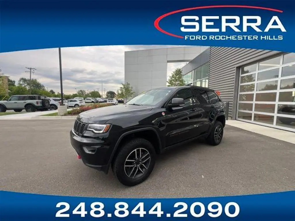 Jeep Grand Cherokee 2020 4x4 Trailhawk 4 puertas SUV