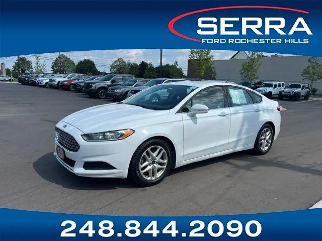 Ford Fusion 2015 SE 4 puertas Sedan