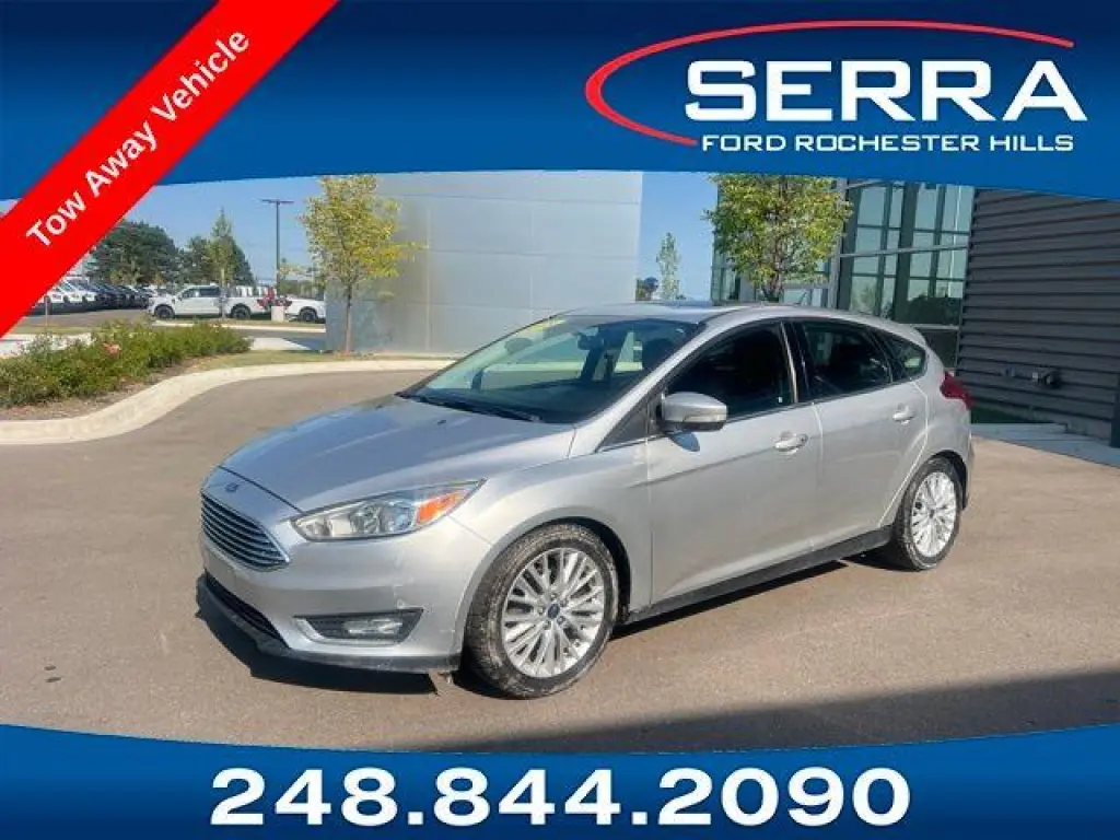 Ford Focus 2018 Titanium 4 puertas Hatchback