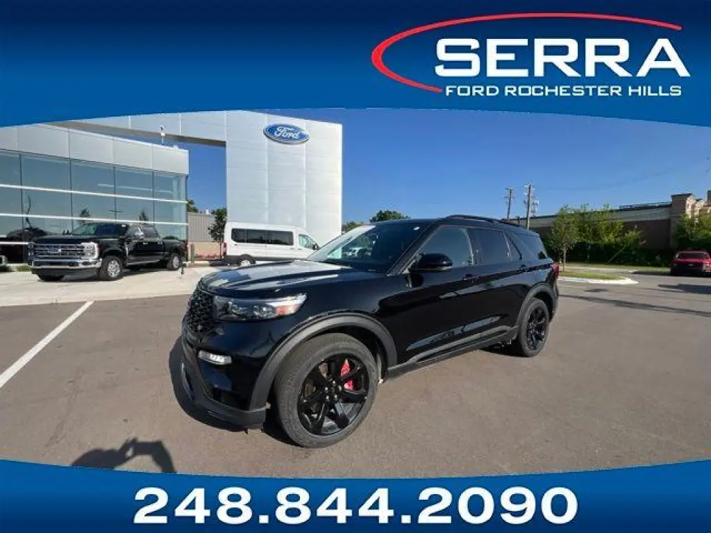 Ford Explorer 2023 AWD ST 4 puertas SUV