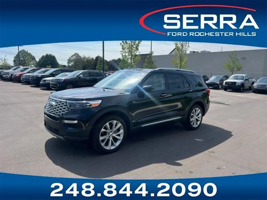 Ford Explorer 2023 AWD Platinum 4 puertas SUV